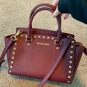 Michael Kors Studded Purse